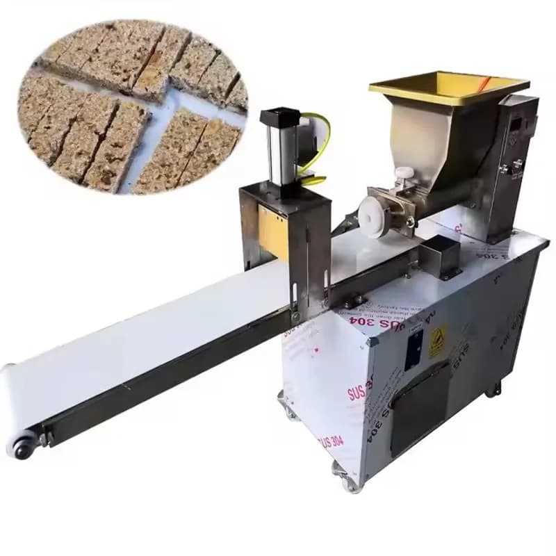 Manufacturing Factories Cost Protein bar Protein bar Extruder Machine Customized