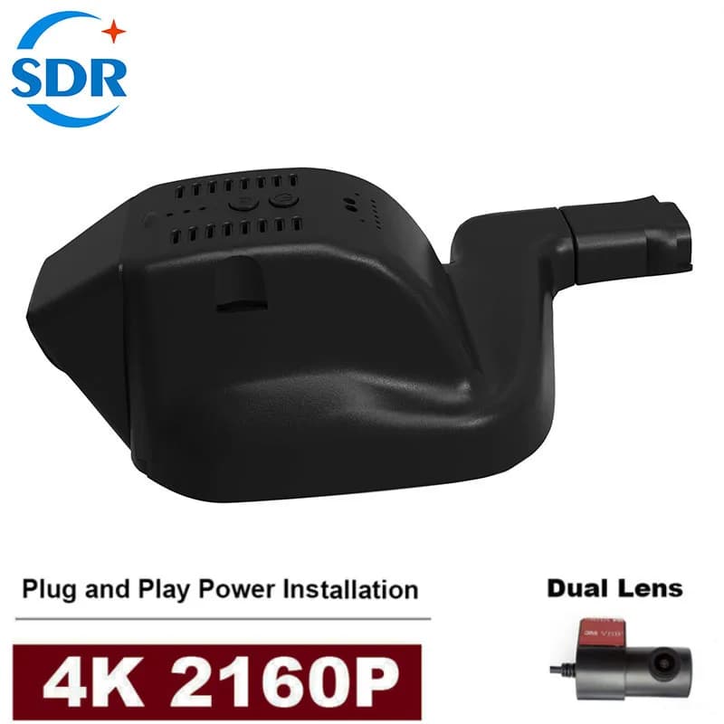 4K 2160P Plug And Play Installazione Wifi Auto DVR Dashcam Videoregistratore Per Renault Kadjar 2015 Koleos 2017 Nissan Murano