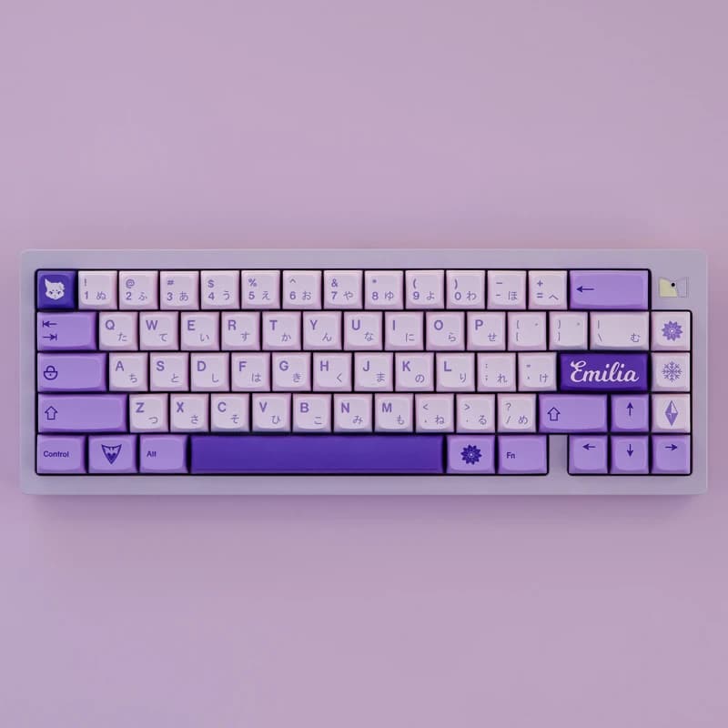 134 Keys/set GMK Frost Witch Keycaps PBT Dye Subbed Key Caps For 61 64 68 84 87 96 980 ayout Mechanical Keyboard XDA Profile