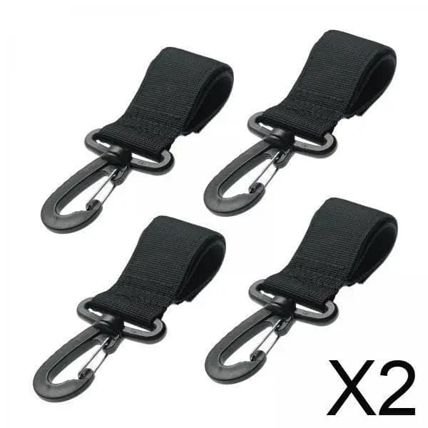 Fibbia per kayak Cinghia per clip per pagaia in nylon Sport acquatici Remo per riporre canoa per barche marine da pesca