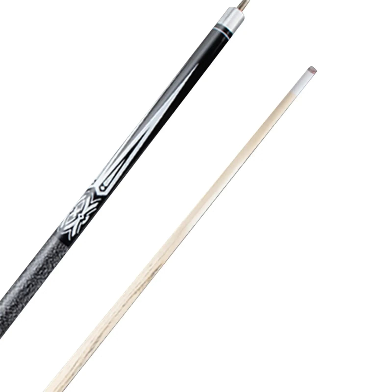 Stecca da Biliardo Full Size 57 Pollici, Accessori Trendy per Biliardo a Nove Palle, Stecca da Snooker per Club, Gioco da Biliardo, Pratica in Ufficio, per Uomini e Donne