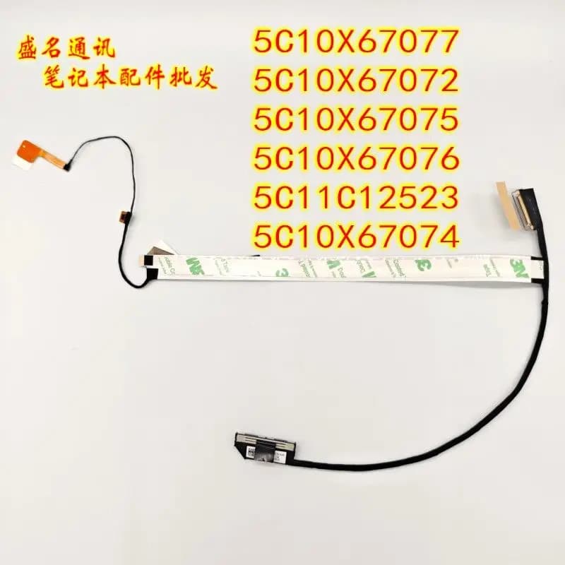 Cavo di Ricambio per Display Laptop Compatibile con Thinkpad L14 Gen1 GL4A0 FHD WVA AUO DC02C00V000 per Schermo LCD Notebook