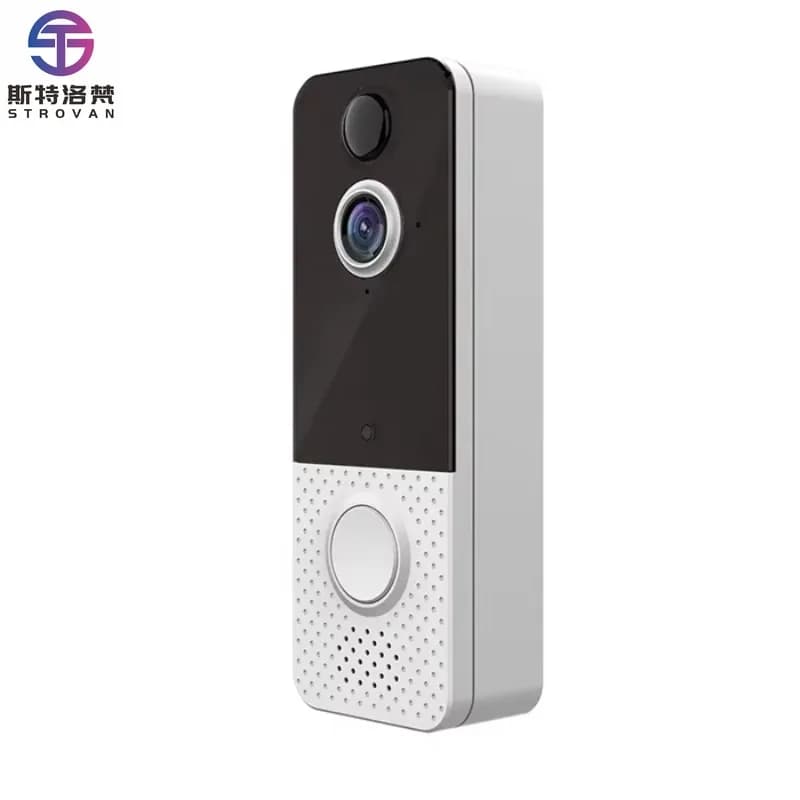 Campanello Wifi 4K Cam Video 1080p Citofono Smart Wireless Door Video Campanello Wifi Video Campanello Anello Campanello