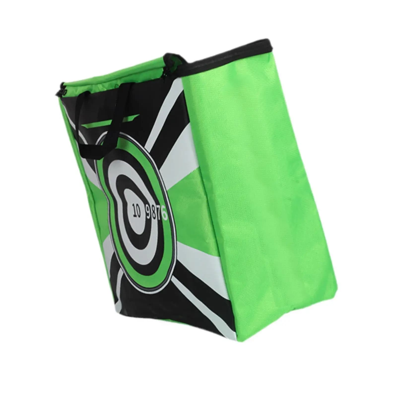 Borsa per bersagli da tiro con l'arco da 16 pollici in tessuto Oxford con maniglia per il trasporto, borsa per il trasporto di bersagli da tiro con l'arco per arco compound da giardino/esterno