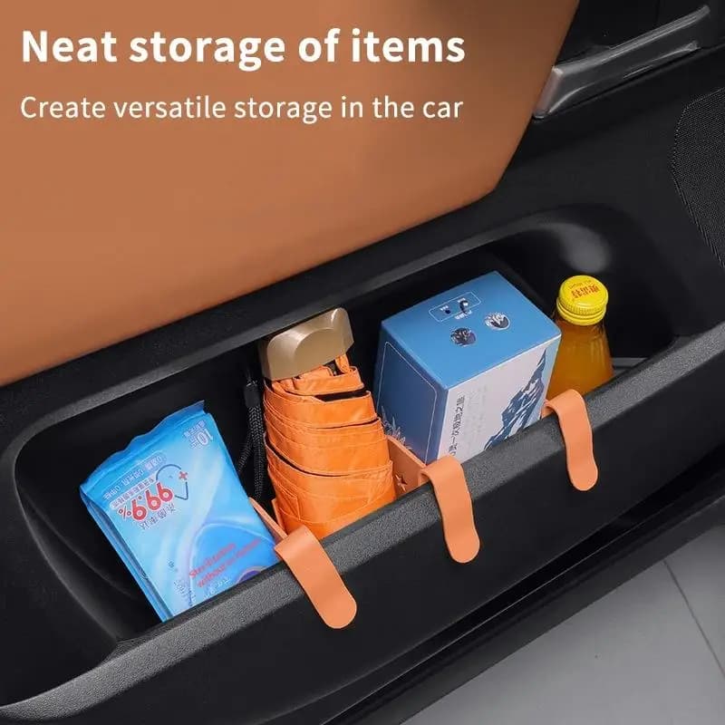 2/4 Pezzi Divisorio Universale per Portiera Auto, Pannello Divisorio per Fessure Portiera, Organizzatore per Auto, Accessori Auto
