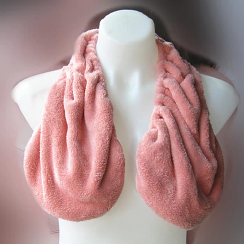 Nuovo Top da Donna per Allattamento, Asciugamano da Bagno con Collo Appeso, Top Rosa, Intimo Femminile Traspirante e Sexy, Reggiseno Asciugamano, Biancheria Intima