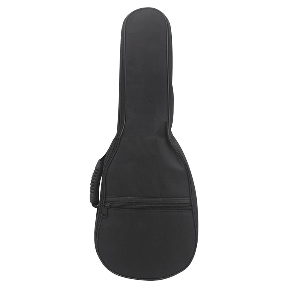 Borsa per ukulele da 21 pollici 4 corde Zaino per ukulele per chitarra hawaiana Tracolla regolabile Custodia morbida in tessuto Oxford Accessori per ukulele
