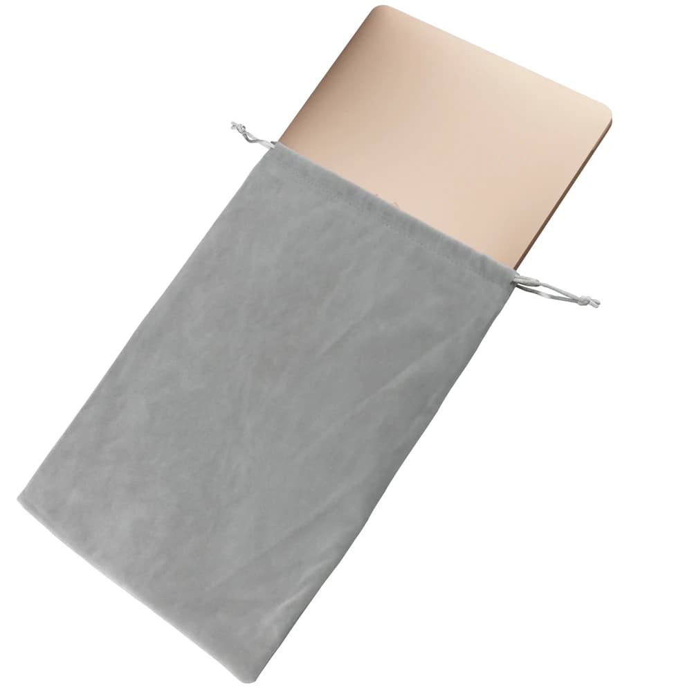 Custodia per laptop per MacBook Air 13 12 11 Pro 14 pollici, borsa grigia, fodera per HP, iPad, tablet, Huawei, Notebook, Acer