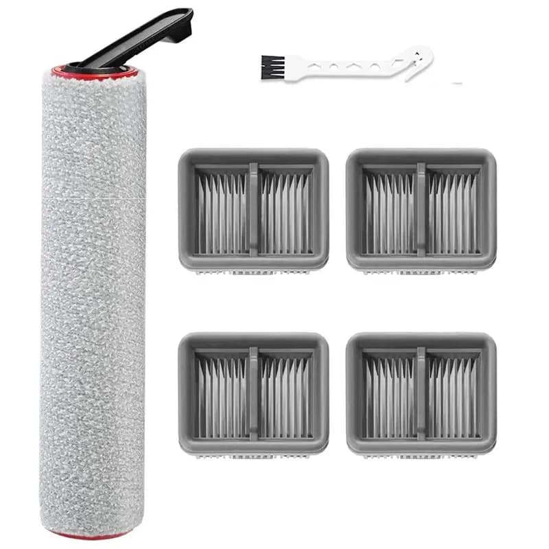 KEOL-6Pcs Replacement Accessories Kit Compatible For Dreame Aero/Aero Pro Wet Dry Vacuum Cleaner Parts
