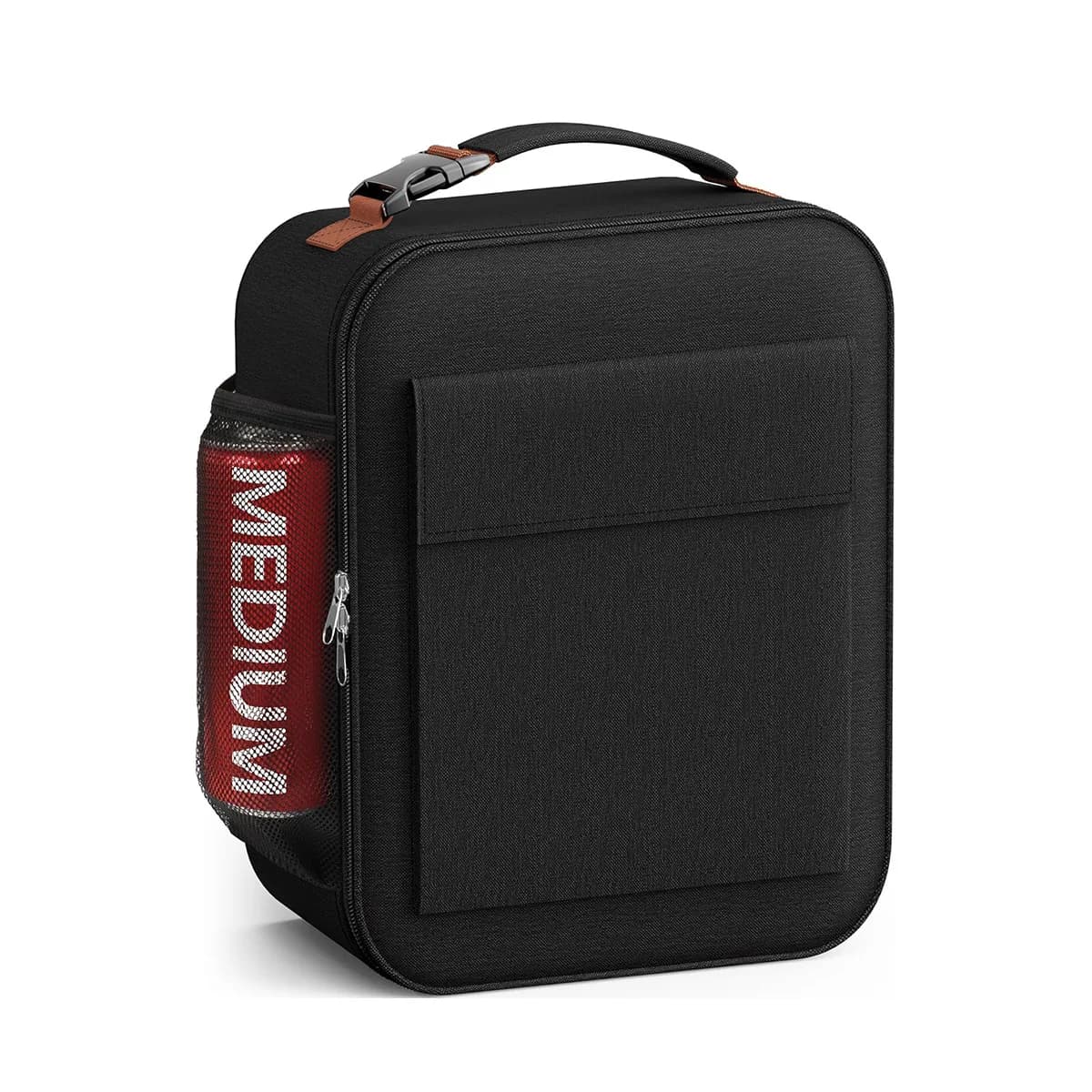 Portatile Donna Uomo Addensato Pranzo Termico Bento Picnic All'aperto Isolato Lunch Box Bag Isolamento Freddo Impacco di Ghiaccio Per Il Lavoro Ofiice