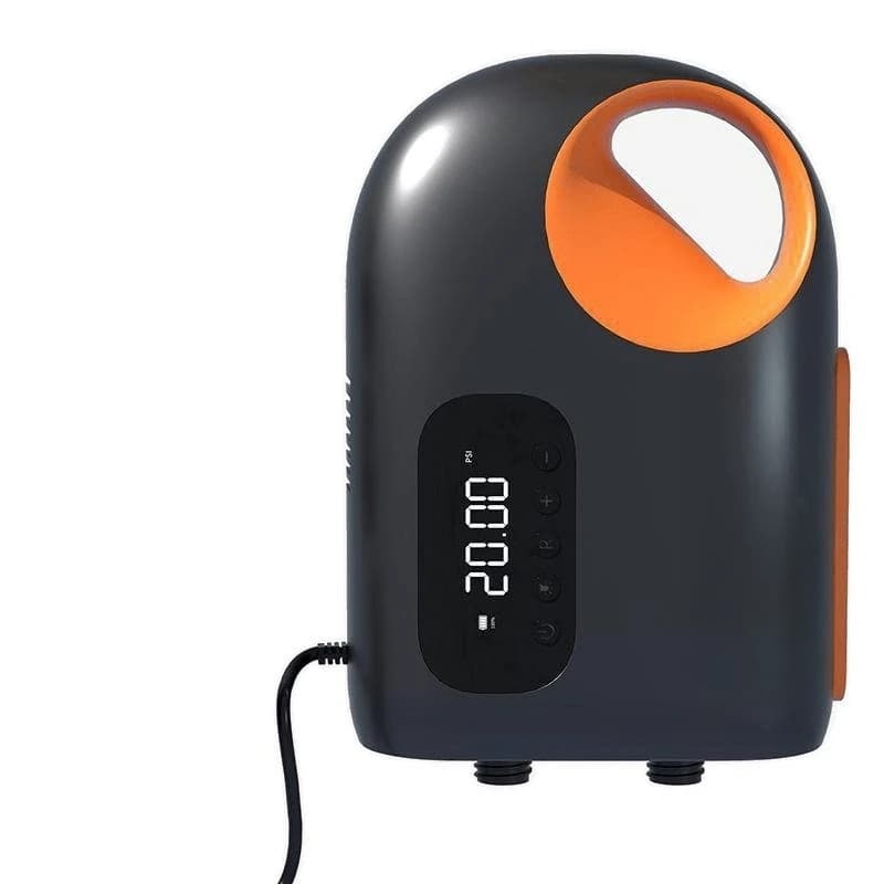 New Portable Wireless Inflator Pump for Car, Electric Bike, Tent, SUP Board and Kayak Inflation