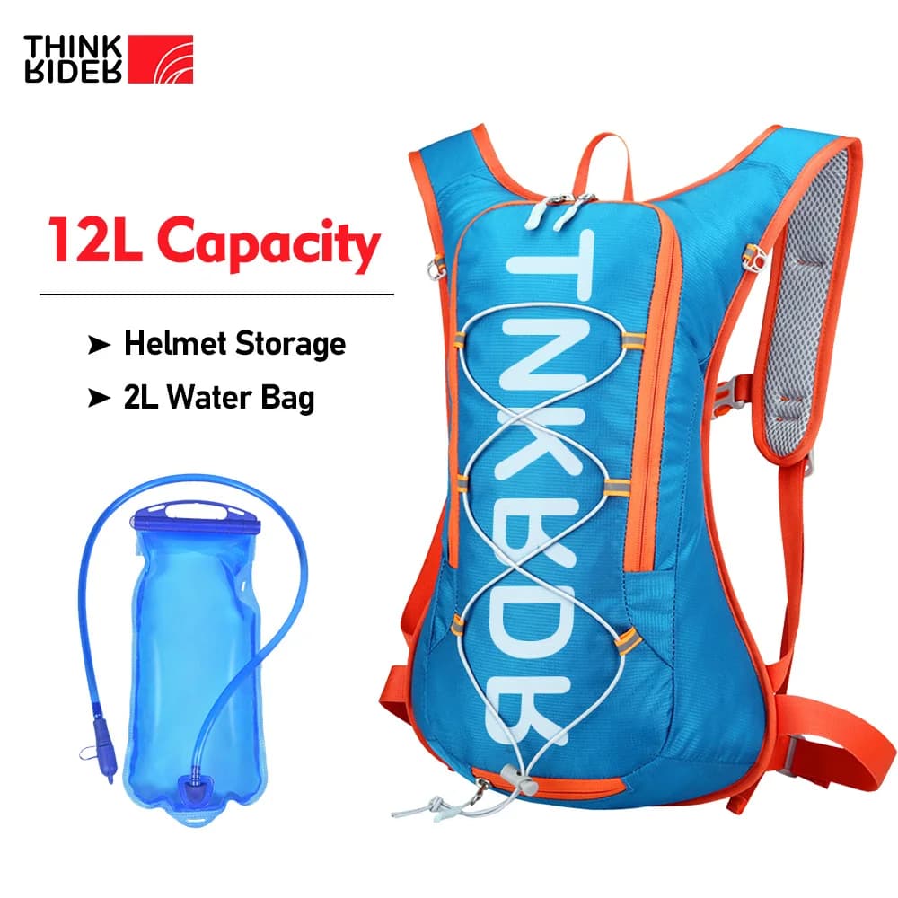ThinkRider Bicycle Bags Water Bag 12 L Portable Waterproof Road Bike Bag Outdoor Sports Climbing Bag Moisturizing Backpack