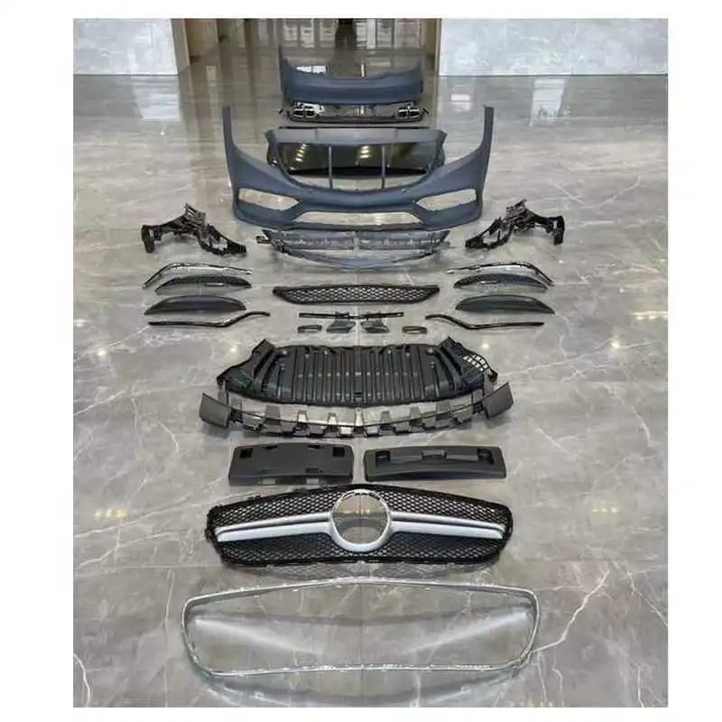 Aggressive Look Conversion Kit Original Quality Front Body Kits Diffuser Grille Bumper Hood Plug And Play