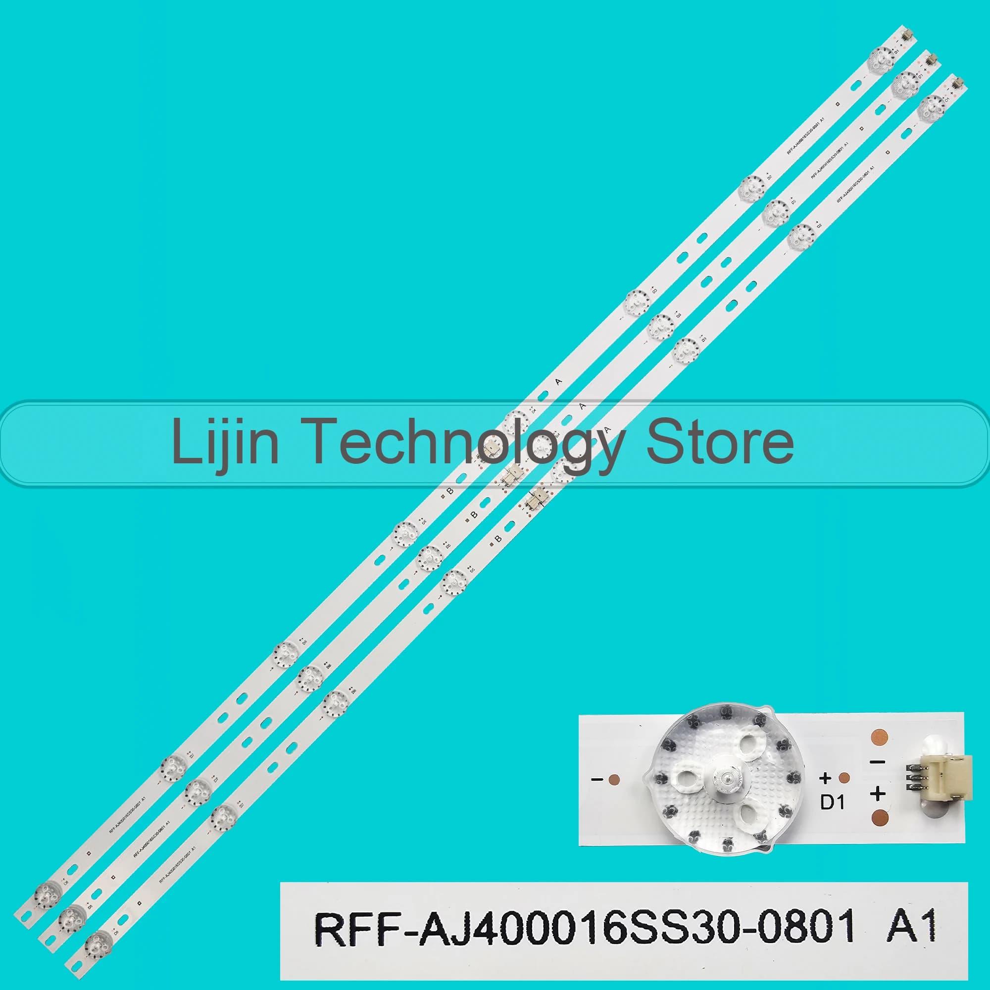 LED Strip For LC-40BG4E LC-40UK7252E LC-40UK7553E LC-40AJ6KE LC-40BJ2KE LC-40BJ2KO LC-40BJ3K LC-40BL3KA LC-40BL5EA LC-40BL2EA