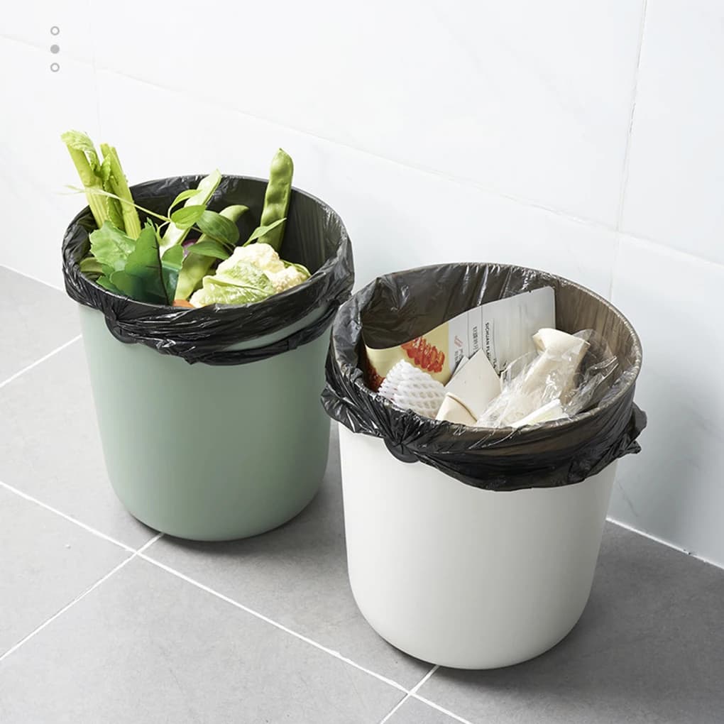 Bidone della spazzatura Bidone della spazzatura della cucina Deposito della spazzatura Pattumiera del bagno Bidone della spazzatura