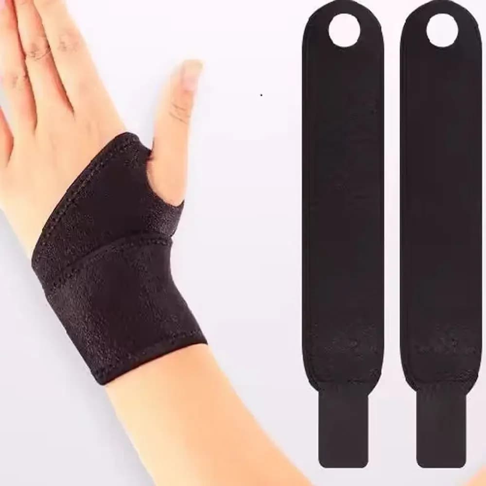 Supporto per il polso Tutore per polso regolabile Polsino traspirante per assorbimento del sudore Supporto sportivo Avvolgente Accessorio sportivo
