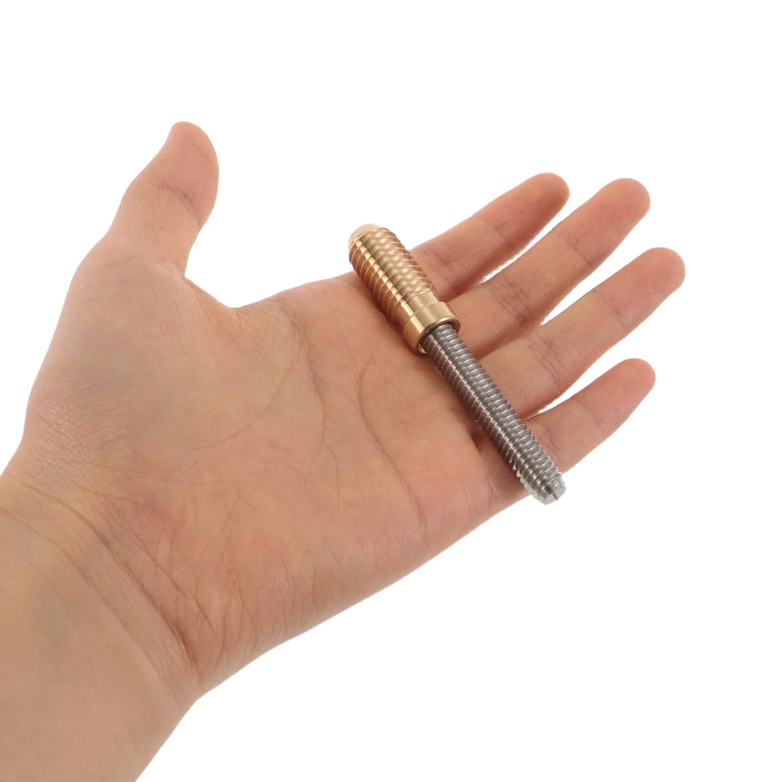 Perno di Giunzione per Stecca da Biliardo a 18 Denti, Estensore in Acciaio Inossidabile, Asta di Prolunga Professionale per Biliardo, Compatibile