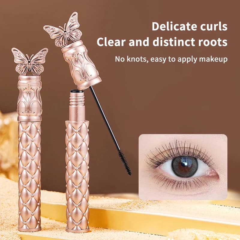 New black mascara stretching lashes, extra volume, long life, waterproof, fast drying natural eyelashes, female makeup