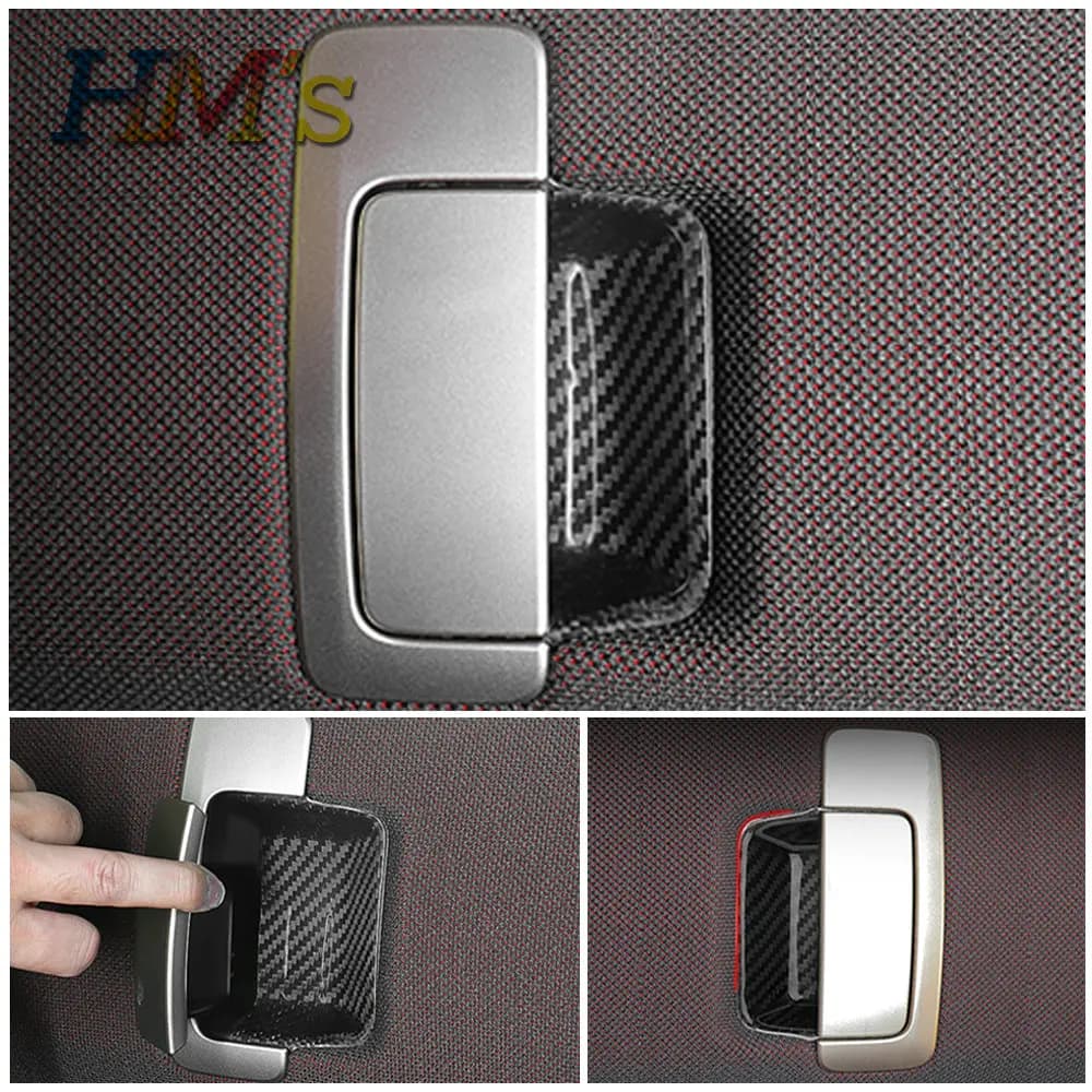 2024 2025 4pcs Auto Maniglia Interna Della Porta Ciotola Copertura Trim Adesivi Per Mini Elettrico Countryman U25 Accessori Per Interni Auto