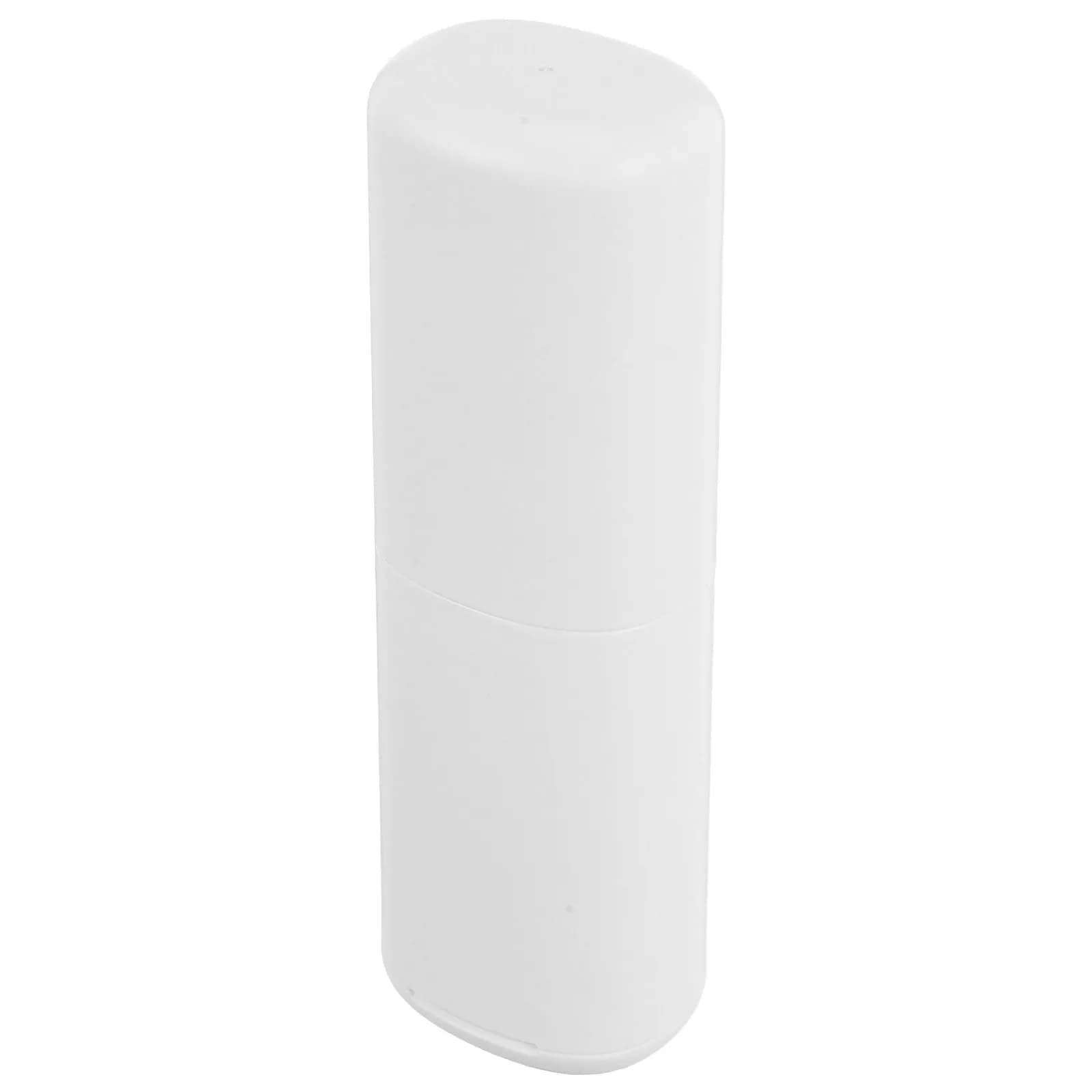 Scatola Portatile per Spazzolino con Coperchio Staccabile, Contenitore in Plastica per Spazzolino e Dentifricio da Viaggio, Antipolvere per Campeggio e Palestra
