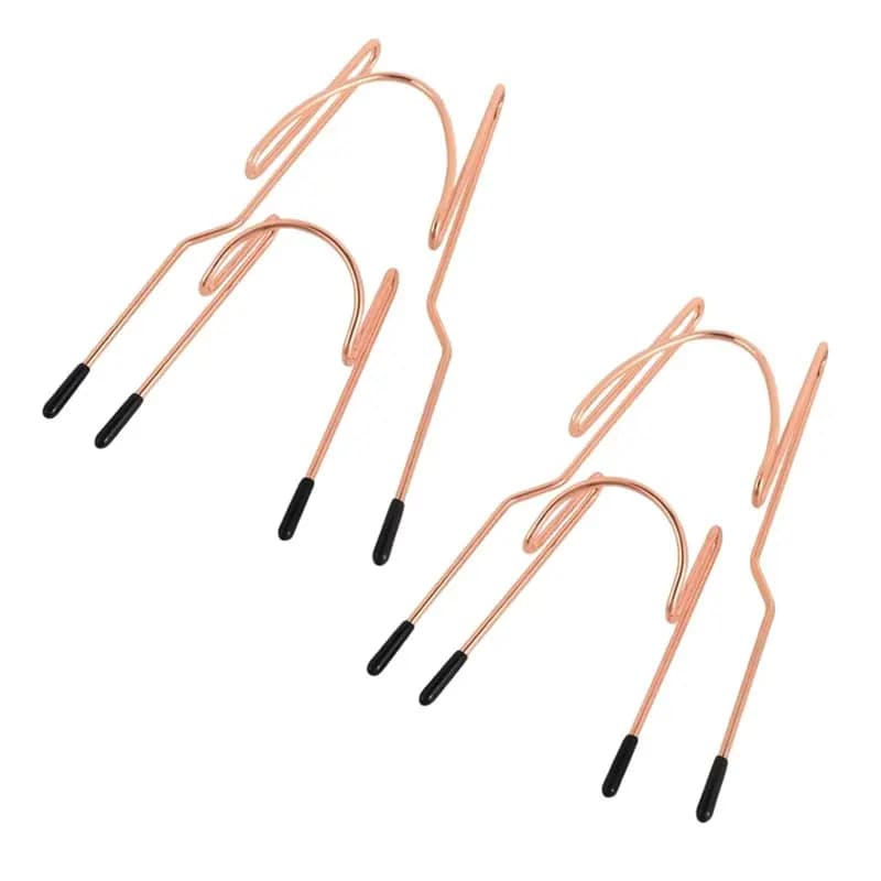 A02F-4-Pack Embroidery Machine Sock Retainers- Includes 2 Adult Sizes And 2 Small Size Options