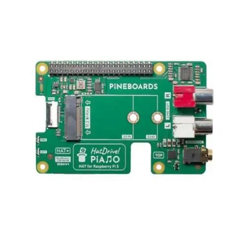 Driver Hat! Piano (NVMe 2230, 2242 GEN 3) for Raspberry Pi 5