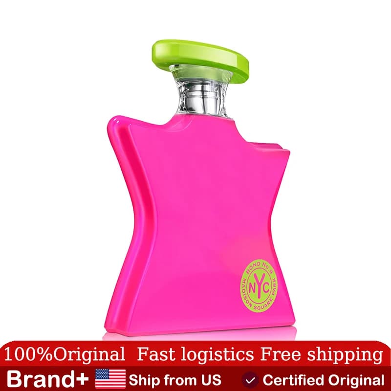 Bond No. 9 New York Madison Square Park Eau De Parfum Spray per Capelli e Corpo da Donna, Regalo di Compleanno, Fragranza a Lunga Durata 100ML
