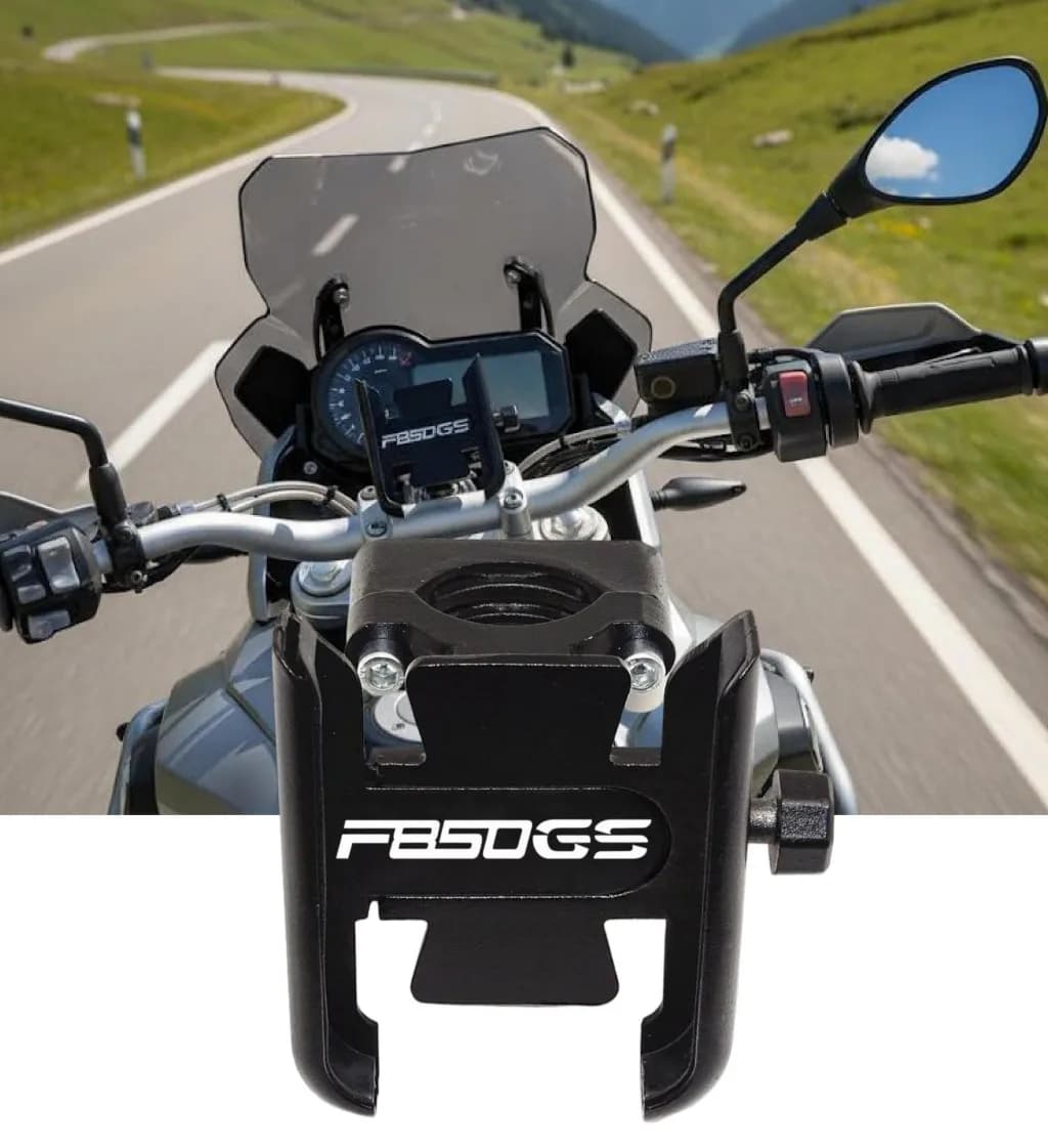 Supporto per telefono cellulare moto per BMW F850 GS F 850GS F-850GS F850-GS ADVENTURE Staffa di supporto per specchio GPS per manubrio