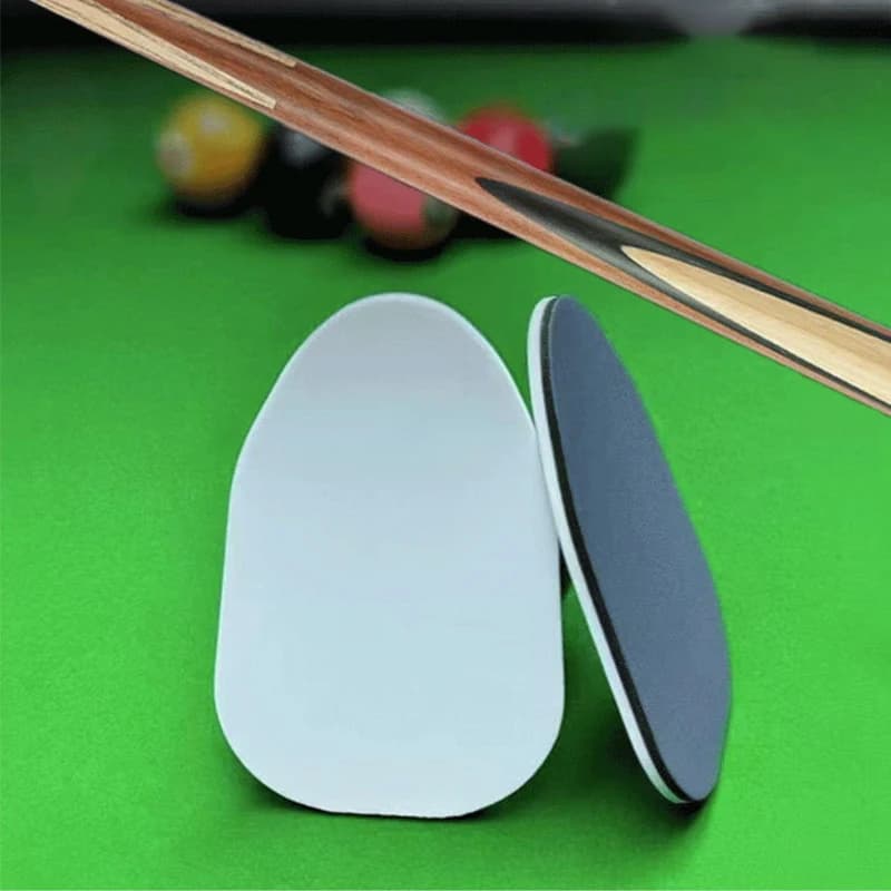Nuovo Lucidatore per Stecche da Biliardo 1 Pezzo, Pulitore e Lucidatore in Carta Smerigliata per Stecche da Snooker, Accessori per Allenamento e Palline da Biliardo