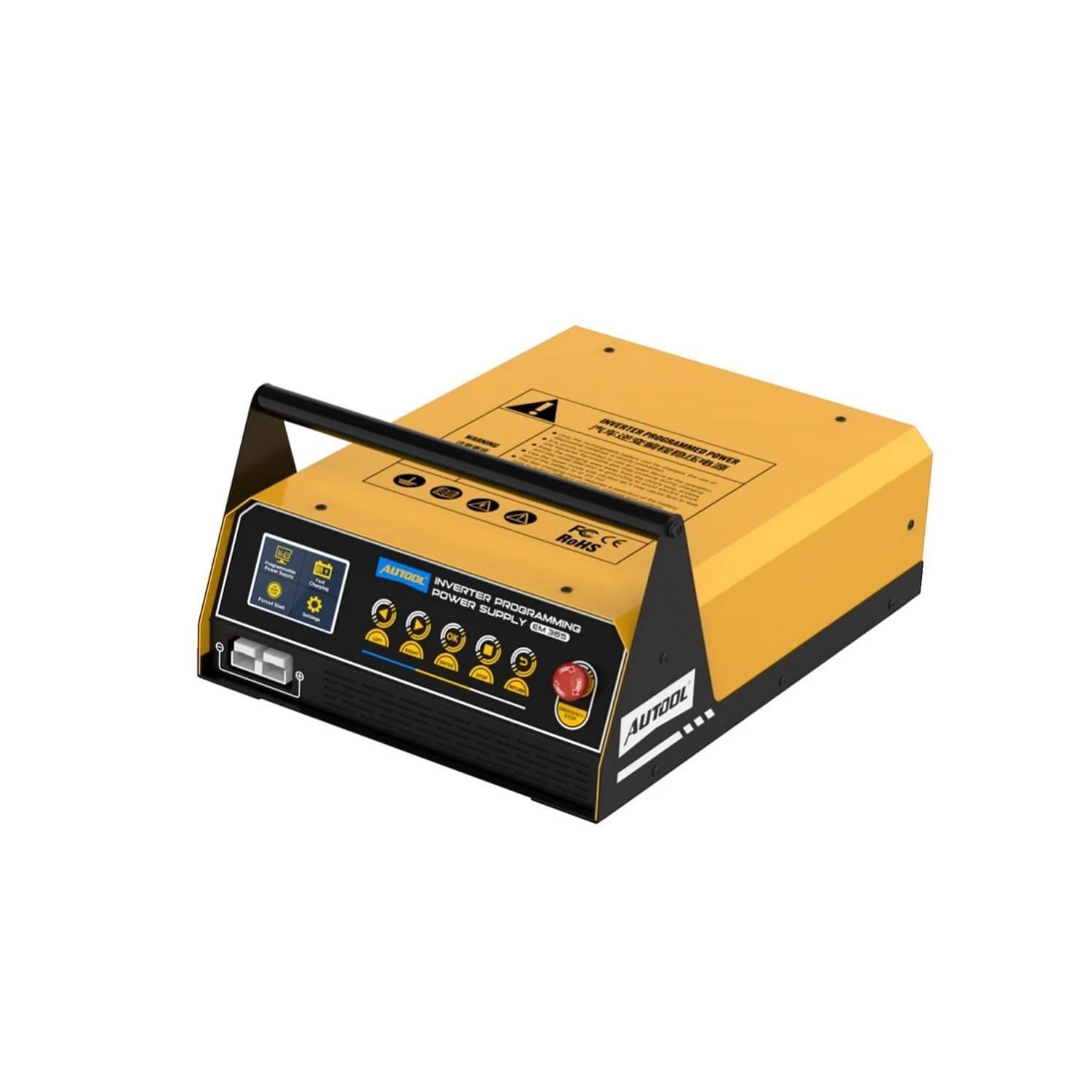 AUTOOL EM365 Automotive Uninterruptible 110V 220V Inverter Car Power Supply Batter Charger Jump Starter for Gramming Power