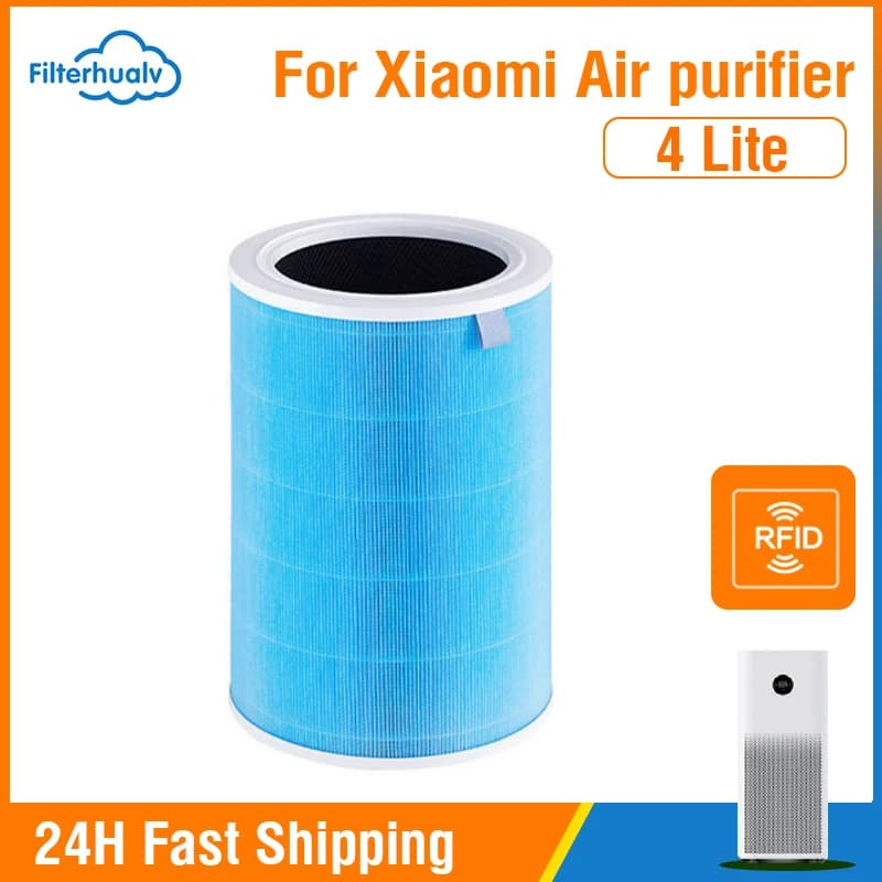 Filtro dell'aria per Xiaomi purificatore d'aria 4 Lite per Mijia filtro purificatore d'aria PM 2.5 con filtro a carbone attivo 4 Lite