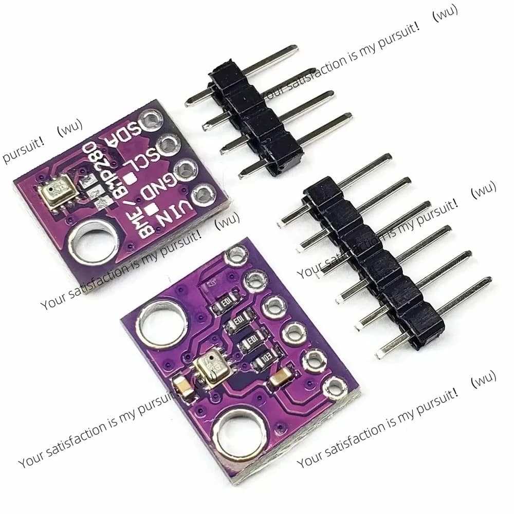 GY BMP280 Temperature Pressure Sensor 5V BME280 I2C SPI 1.8-5V GY-BMP280-3.3V Barometric digital sensor module for Arduino