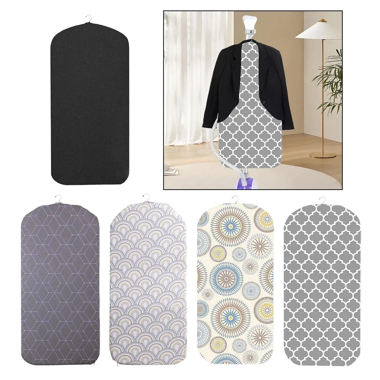 Tappetino per cottura a vapore per vestiti, asse da stiro, pressa per indumenti, tappetino per cottura a vapore, per cappotto, camicia, pantaloni per la casa, gonna, vestito