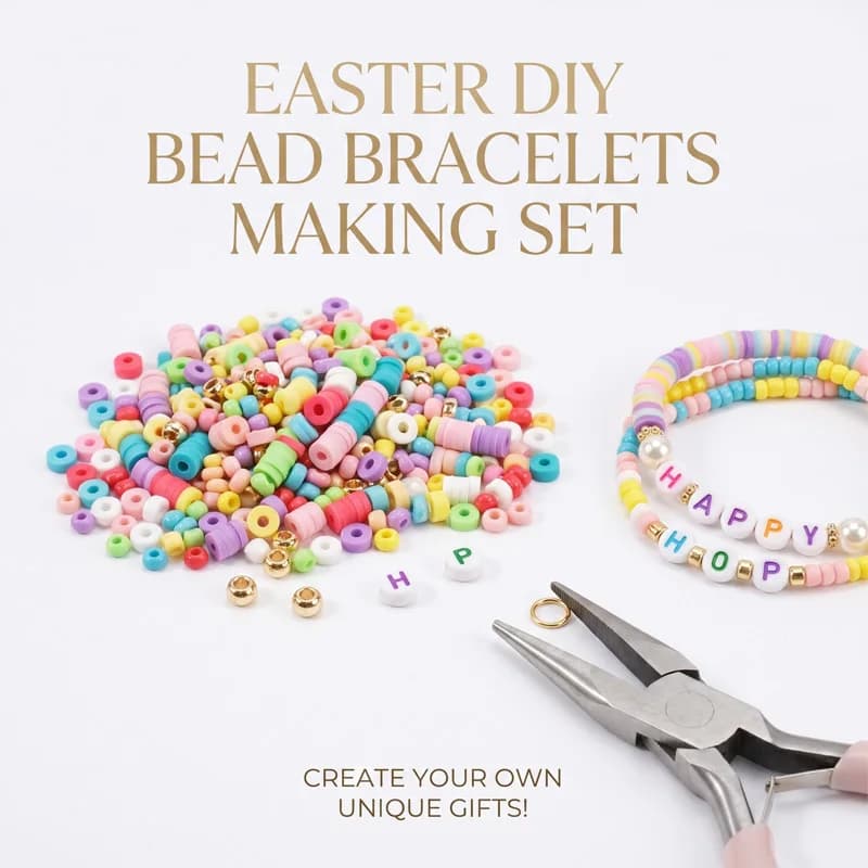 1PC Macarons Color Polymer Clay Beads Set Flat Chip Beads For Unique Bracelet Necklace Making Garment Trims DIY Supplies