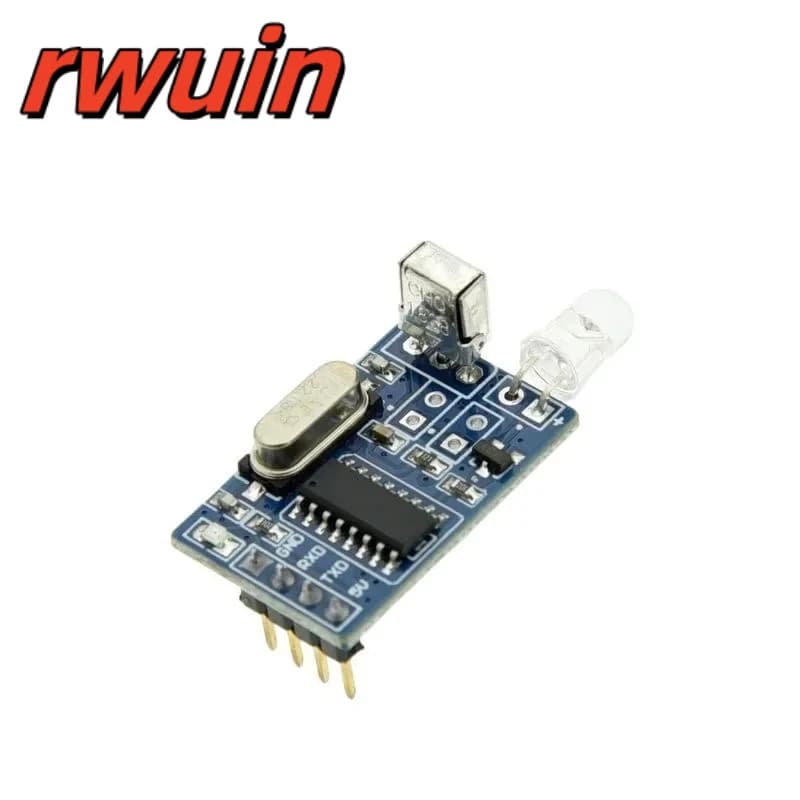 Wireless module transmitter encoding remote control decoder infrared card for DAC IR converter Arduino
