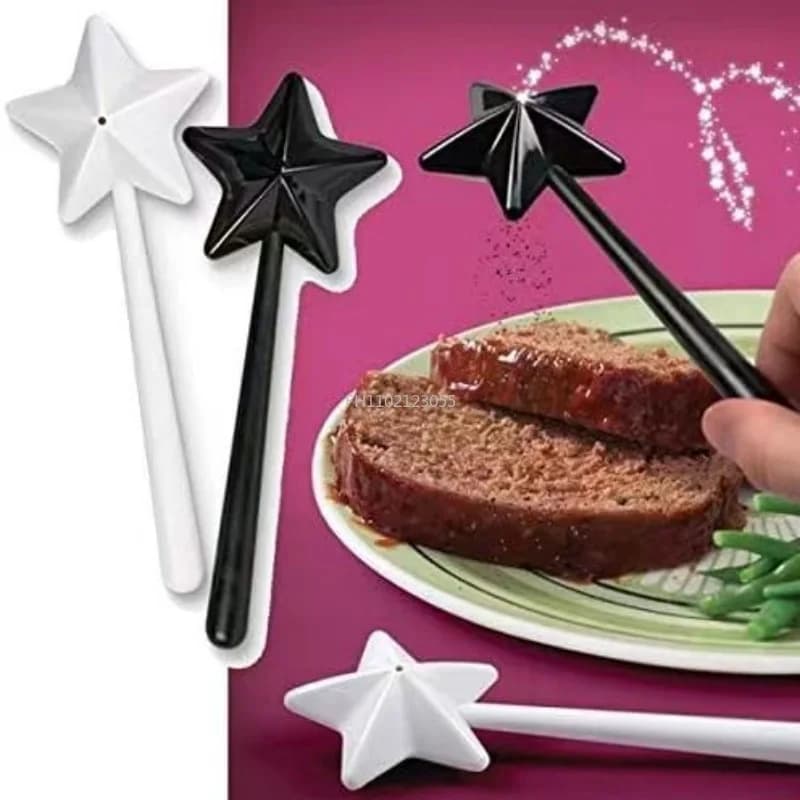 Agitatori portatili per sale e pepe, bacchetta magica ricaricabile, dispenser per spezie, set di agitatori per condimenti, forniture da cucina, gadget per barbecue