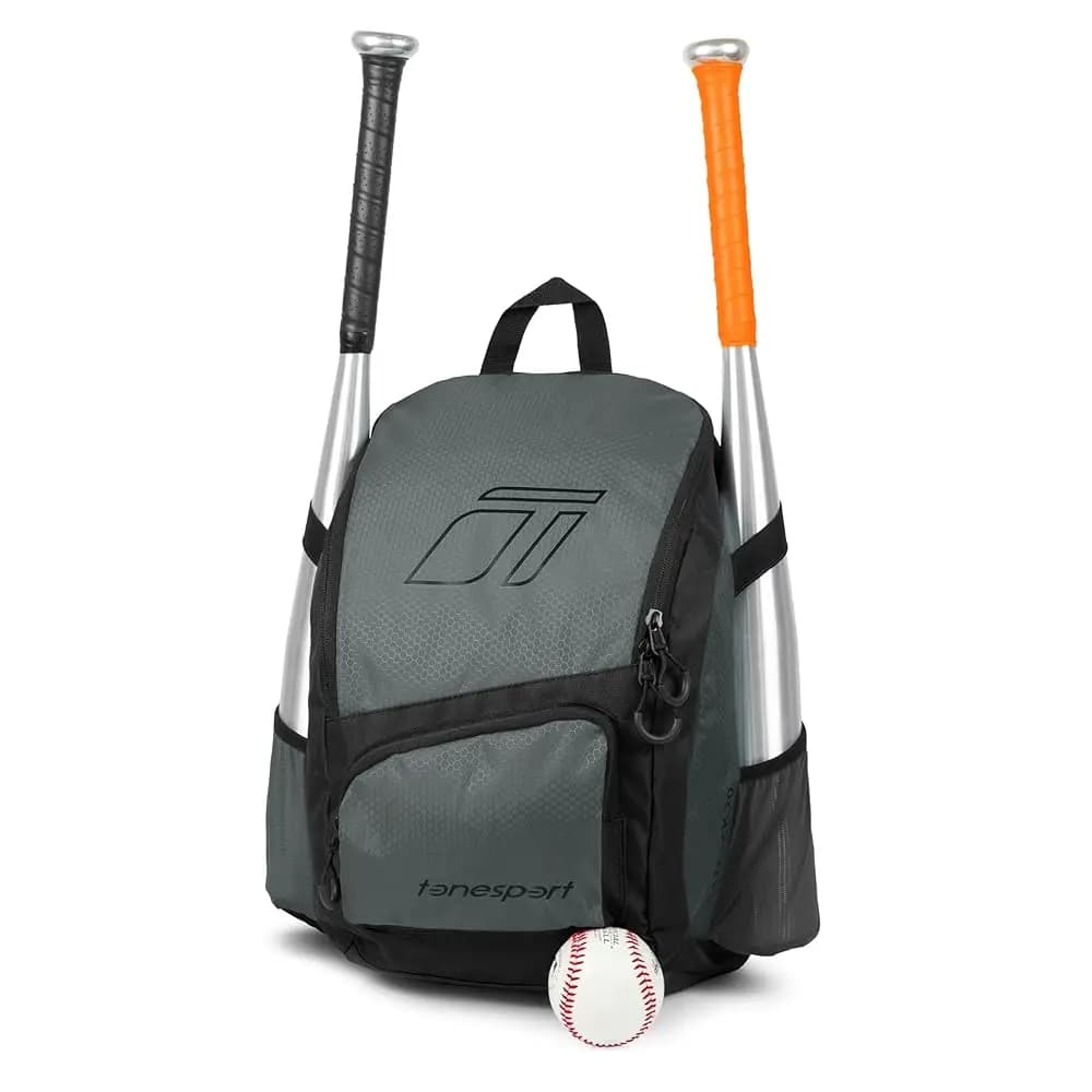 Borsa da Baseball - Zaino per Baseball, Softball, Tball - Borsa Porta Mazze per Adulti e Giovani