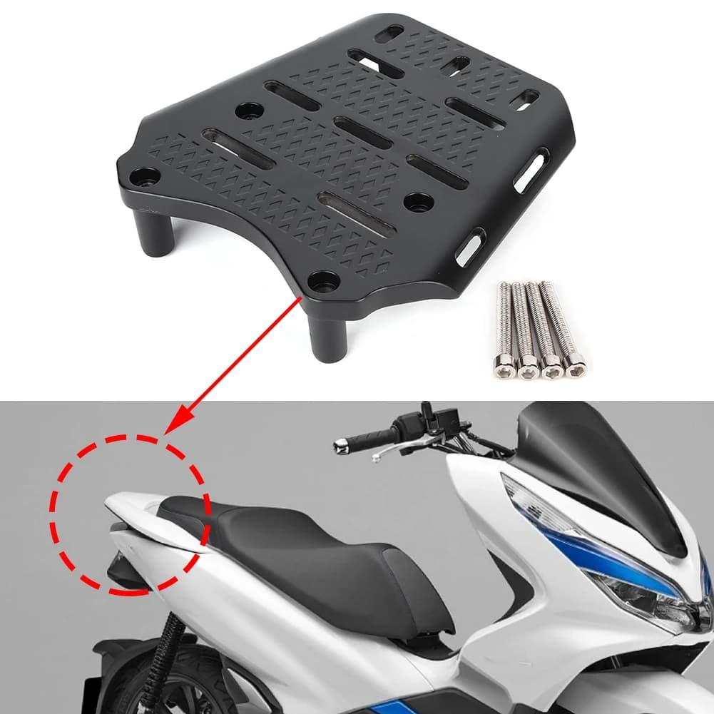 Rear bag holder for CNC aluminum alloy motorcycle for PCX 125 150 2014- 2019