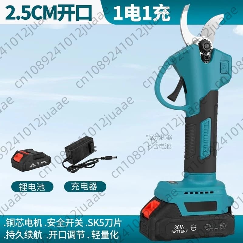 1 pc Cesoie for tall branches Saw for high-altitude telescopic shears Electric shears for pruning without brushes