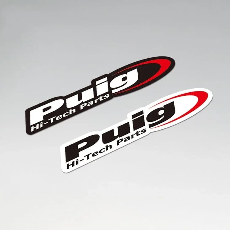 10CM Hi-Tech Parts Style Stickers Waterproof Vinyl Decals For Motorcycle Car