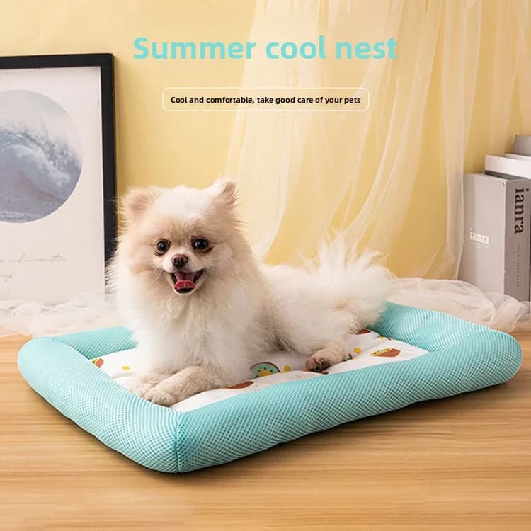 Cuccia estiva rinfrescante, tappetino impermeabile antiscivolo per animali domestici, cuccia rinfrescante per gatti e cani, tappetino refrigerante per animali, letto per cani
