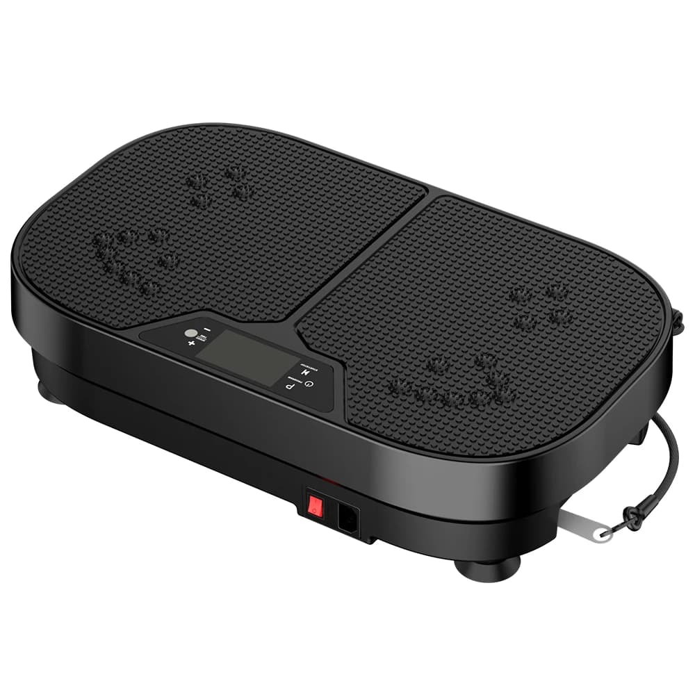 Wellshow Sport ABS Exercise Training Machine Electromagnetic vibrating plate Fitness platform for gym equipment for weight loss