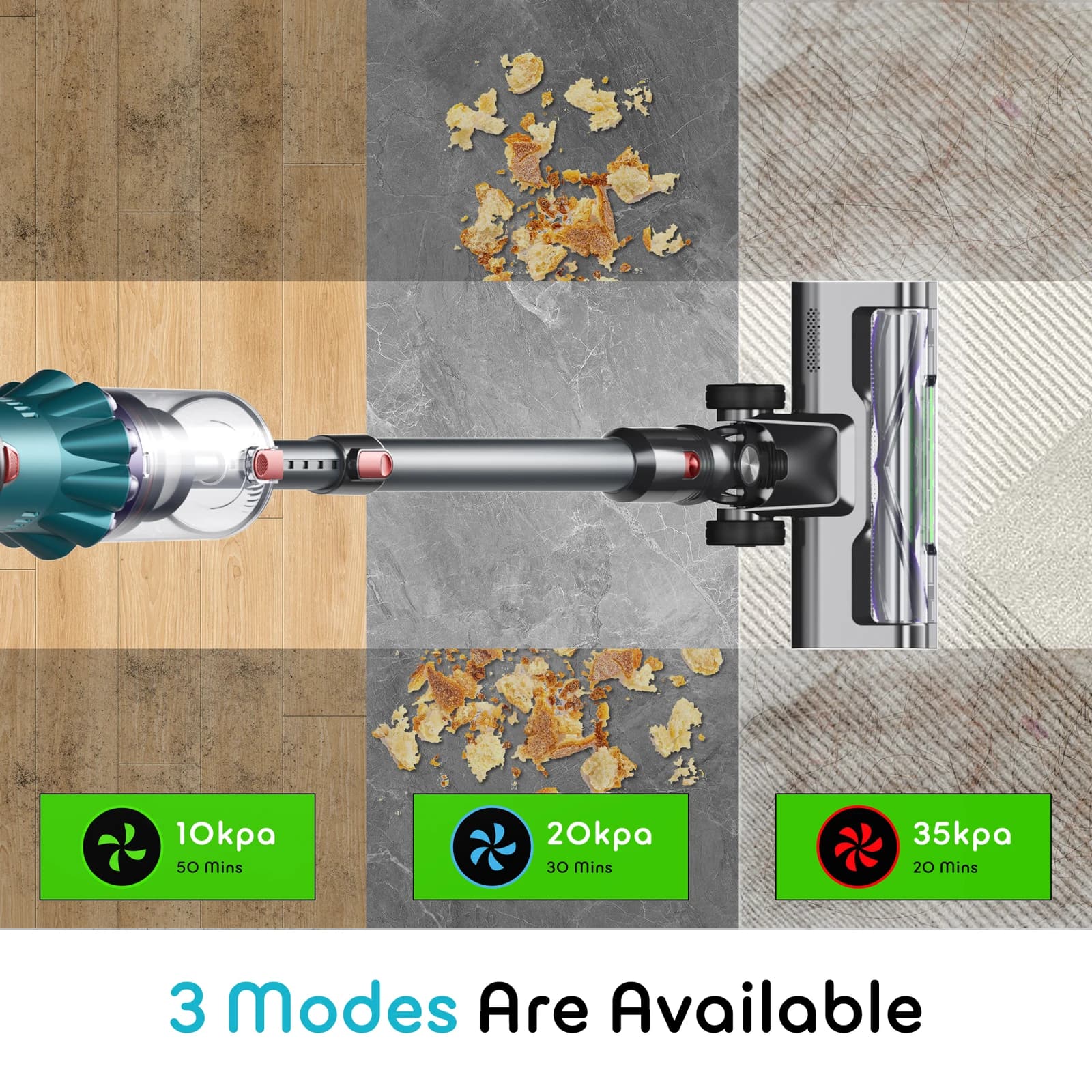 Elettrodomestici Aspirapolvere Portatile Ricaricabile Senza Fili Aspirapolvere Cordless