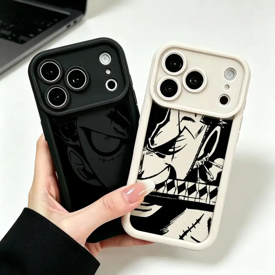 Phone Cover Case for Apple iPhone 17 Pro Max 14 Plus 15 16e XS Air 11 12 XR 13 Mini 16 One Piece Cartoon Anime Boy
