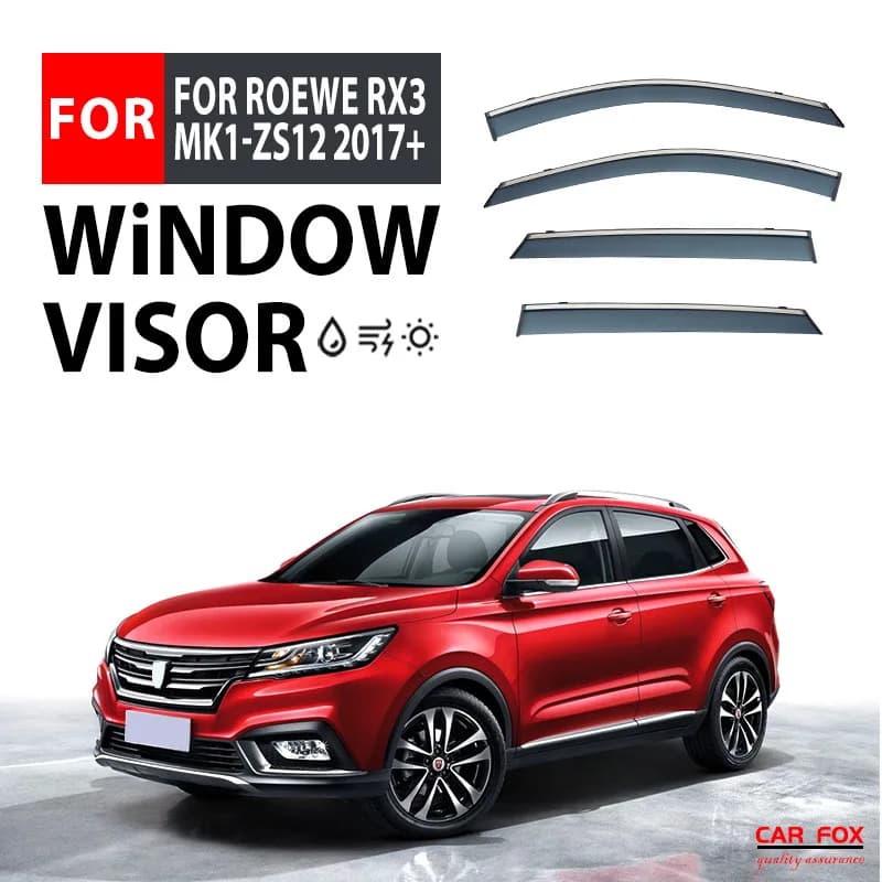 Per ROEWE RX3 Pro 2017 + Finestra di Automobile Visiera Tenda Shelter Parabrezza Finestrino Laterale Pioggia Parasole Accessori Auto Car Styling