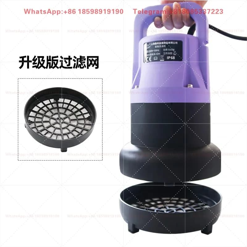 Macchina per il Bagno di Animali Domestici Chunzhou, SPA con Bolle per Cani e Gatti di Taglia Grande, per Toelettatura Professionale