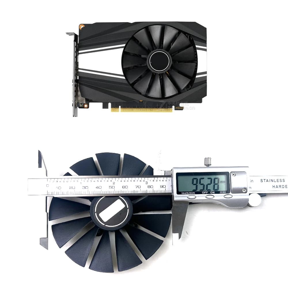 Cooling Fan 95mm PLD10010B12HH GTX1660 GPU FAN For Phoenix GTX 1660 SUPER 1660TI 1660 RTX 2060 Phoenix Video card Fans