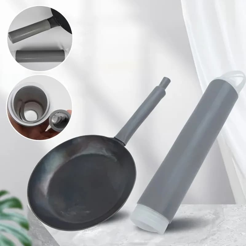 Insulating cover for handle 1PC, rubber cover, stainless steel pan handle cover, pan handle cover, handle cover for non-slip pot