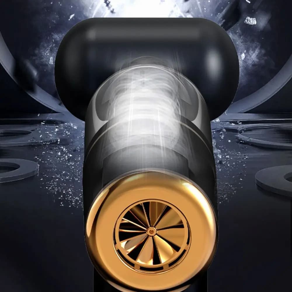 ABS Material Wireless Vacuum Cleaner Cordless Design LED Display Portable Air Compressor Oil-Free Cylinder 150psi Pressure