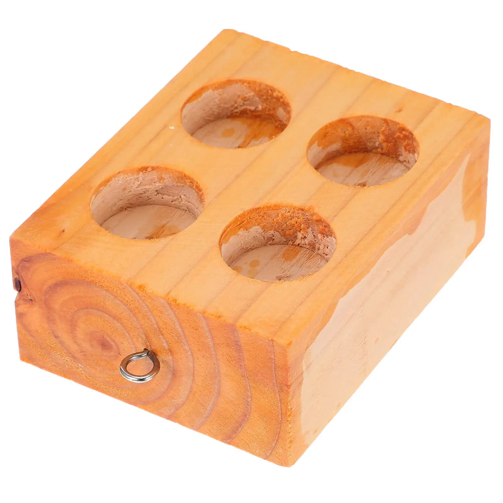 Blocco di Dimostrazione a Frizione in Legno Massello per Laboratori Scientifici, Strumento Didattico di Fisica, Esperimento con Pianello Inclinato, Cuneo per Aula